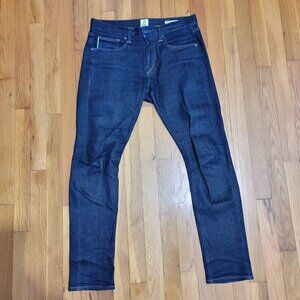 Hiroshi Kato The Scissors Slim Tapered Indigo Raw Air 11.5oz Selvedge 29" USA